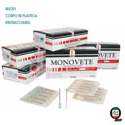 Aghi monouso Monovete