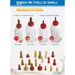 biberon per vitelli ed agnelli Mod.USA
