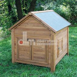 Casetta per conigli e galline