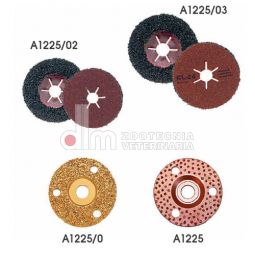 Dischi mascalcia abrasivi