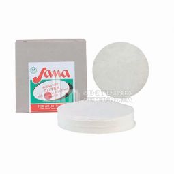 Filtri latte rotondi