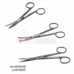 forbici chirurgiche tedesche curve