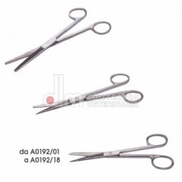 forbici chirurgiche tedesche rette