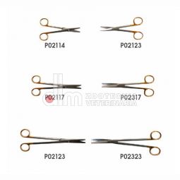 forbice Mayo con rinforzo in tungsteno