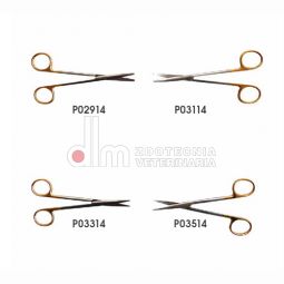 forbici metzenbaum fini rinforzate