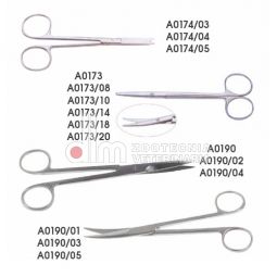 forbici chirurgiche Metzenbaum, Spencer, Mayo