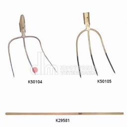 Forca per lettiera e fieno