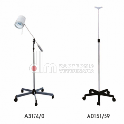 Lampada chirurgica e piantane