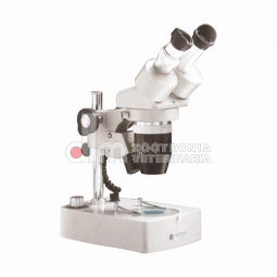 Microscopio bionoculare stereo