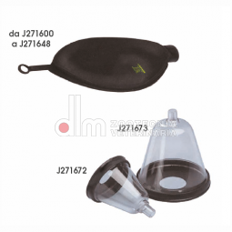 Palloni e maschere per anestesia