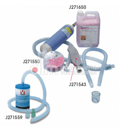 Parti di consumo per anestesie