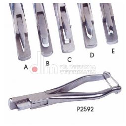 PINZA SEGNA ORECCHIE modello Svedese a figure fisse