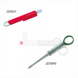 Pinza zecche - lancia pastiglie