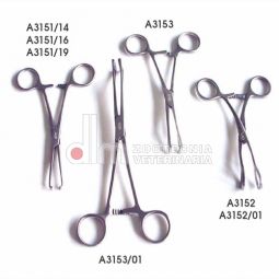 pinze intestinali Allis, Collin, Duval
