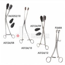 pinze per ruminotomia e uterine