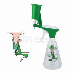 Pompa spray per capezzolo