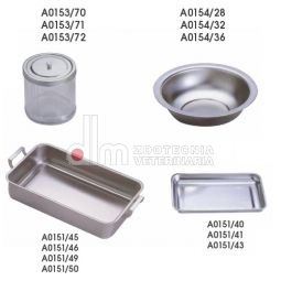 porta cotone - catini - portaferri