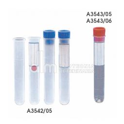 Provette cilindriche da10ml