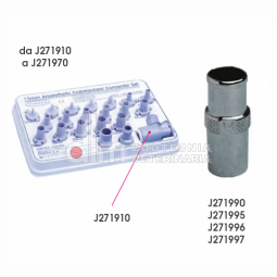 raccordi per sonde endotracheali