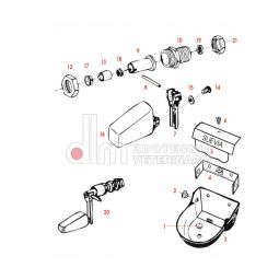 Ricambi Abbeveratoio suevia mod. 130p