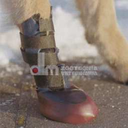 Scarpetta per cani con suola morbida