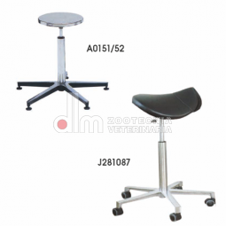 Sgabello e sedile chirurgico