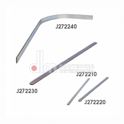 Stecche in alluminio imbottite pesanti