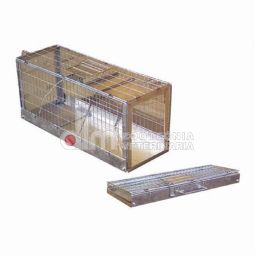 Trappole pieghevoli cattura animali