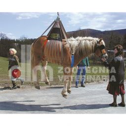 Alzabestiame a rete per equini