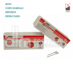 aghi con attacco in alluminio profimonousa