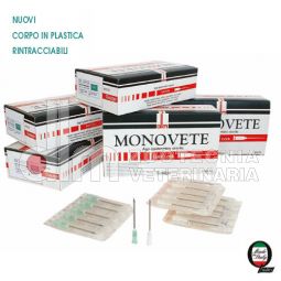 Aghi monouso Monovete