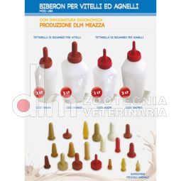 biberon per vitelli ed agnelli Mod.USA