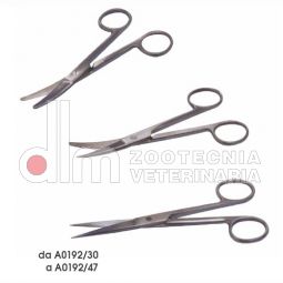 forbici chirurgiche tedesche curve