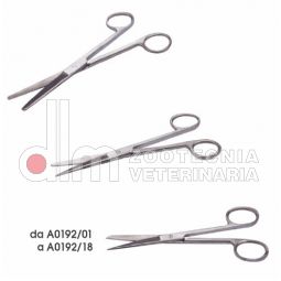 forbici chirurgiche tedesche rette