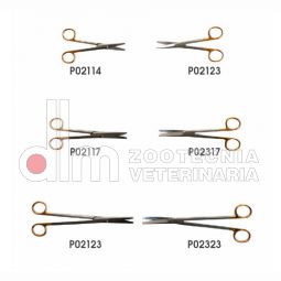 forbice Mayo con rinforzo in tungsteno