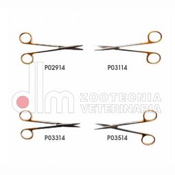 forbici metzenbaum fini rinforzate