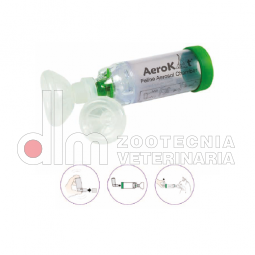 Inalatore cane aeroDawg