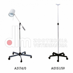 Lampada chirurgica e piantane