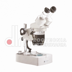 Microscopio bionoculare stereo