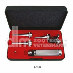 otoscopio veterinario professionale