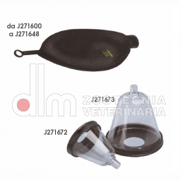 Palloni e maschere per anestesia