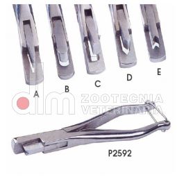 PINZA SEGNA ORECCHIE modello Svedese a figure fisse