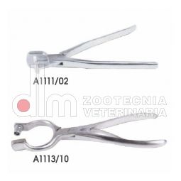 PINZA SEGNA ORECCHIE segno a T grande