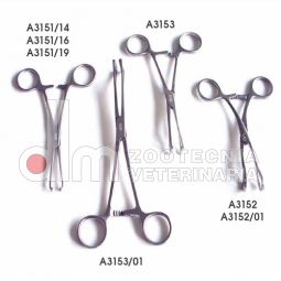 pinze intestinali Allis, Collin, Duval