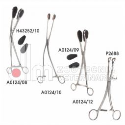 pinze per ruminotomia e uterine