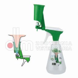 Pompa spray per capezzolo