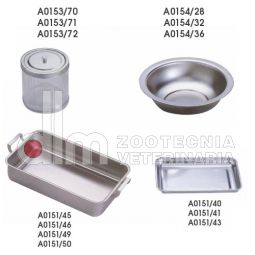 porta cotone - catini - portaferri