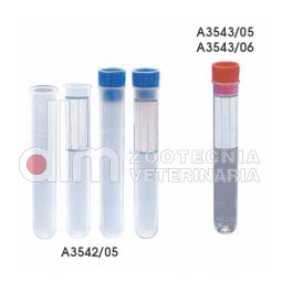 Provette cilindriche da10ml