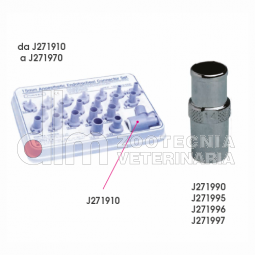 raccordi per sonde endotracheali