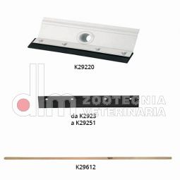 Raschietto per letame diritto